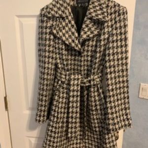 Hounds tooth Coat
